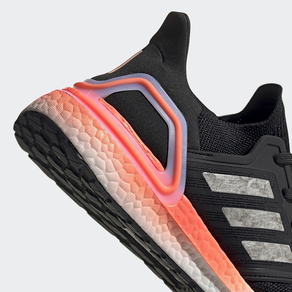 Giày Adidas Ultra boost 20 Bounty Sneakers giày thể thao nam đen đỏ EG0756 - Hàng Chính Hãng
