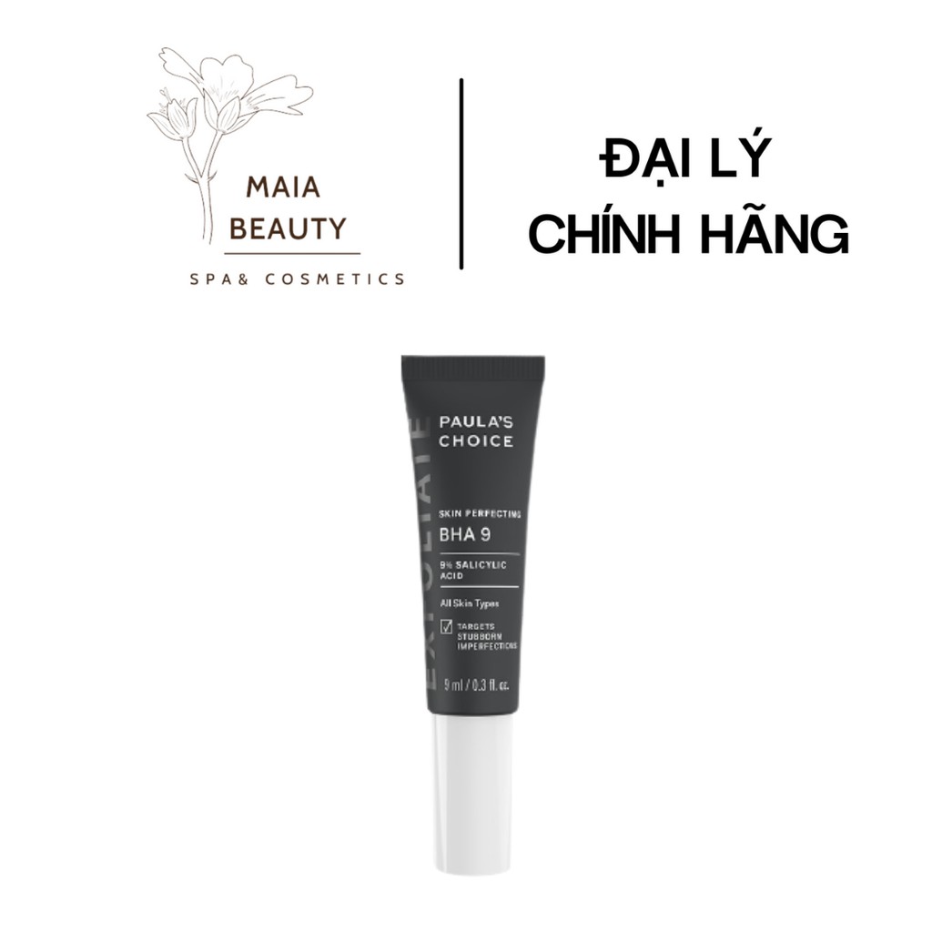 [PAULA'S CHOICE] Skin Perfecting BHA 9 (9% Salicylic Ac.id) - Tinh chất điều trị mụn cao cấp 9% BHA