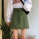 chân váy kaki, chân váy chữ A, chân váy thời trang cphuong