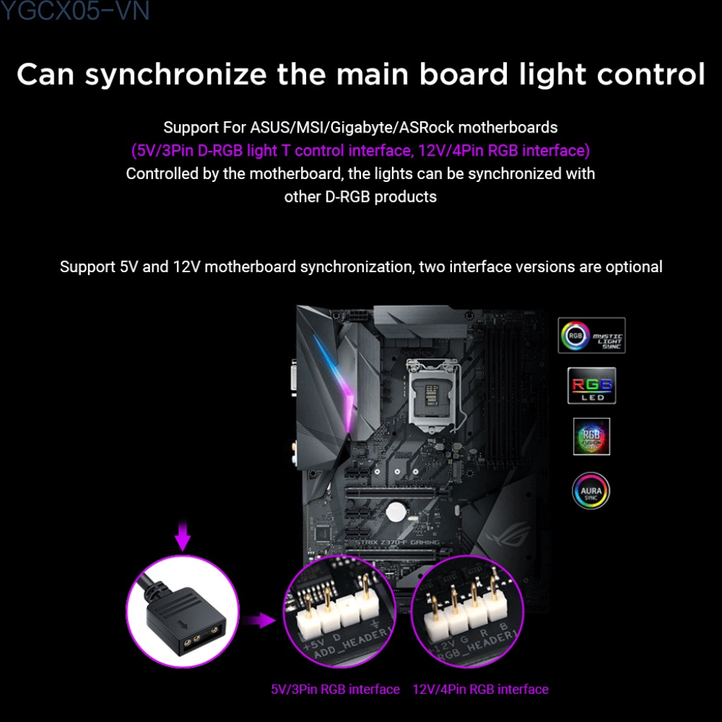 Bộ Chia Cáp Nguồn Sata 3 Pin 5v 10 Hub 3pin | BigBuy360 - bigbuy360.vn