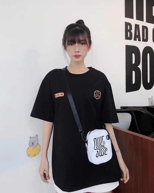 [Mã FAGREEN55 giảm tới 30K đơn 99K] [FreeShip] ÁO THUN SWE BIG LOGO CAO CẤP (Local Brand) Full TAG