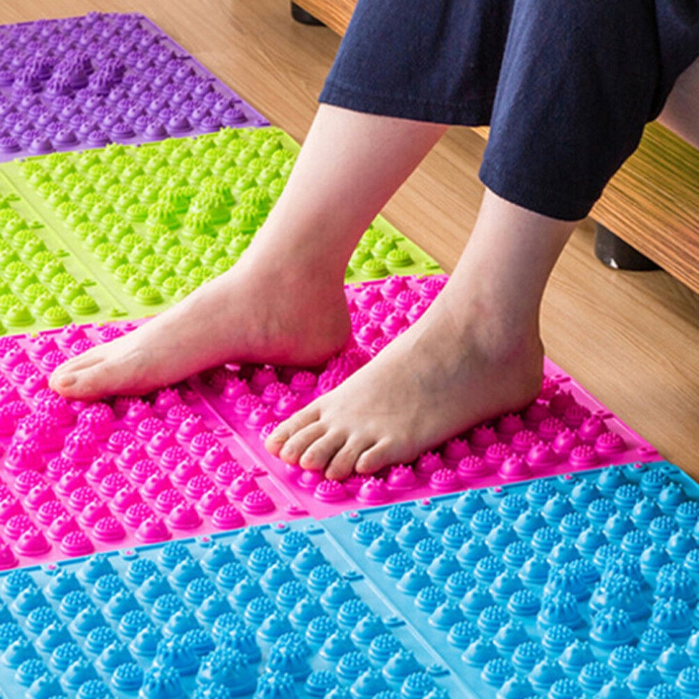 [Hàng mới về] Thảm massage chân tập yoga chất lượng