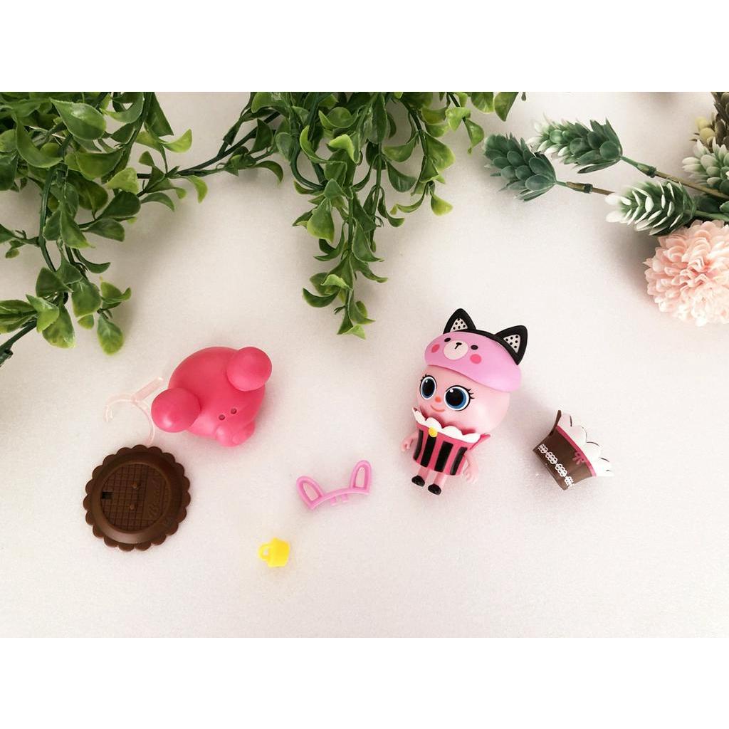 Bánh Mini Cupcake - Kitty Và Bunny BB32790 - TOYTRON