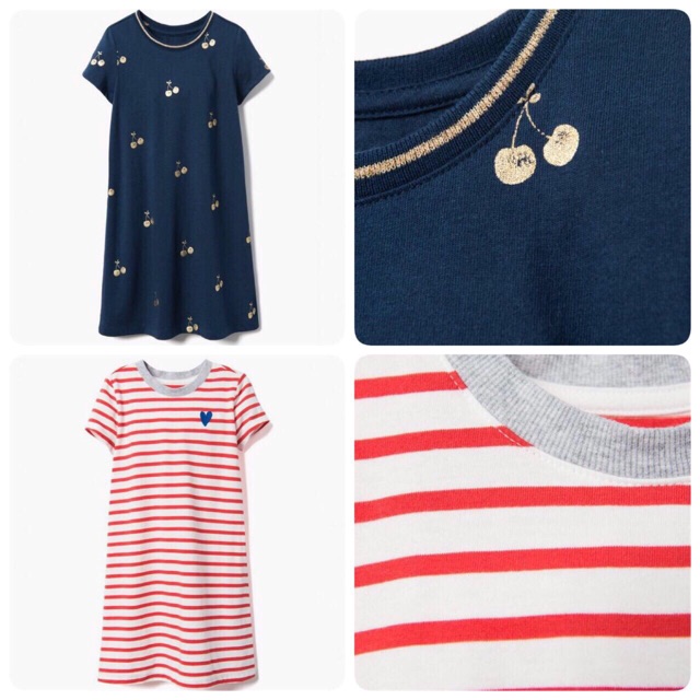 [Gymboree] đầm thun suông