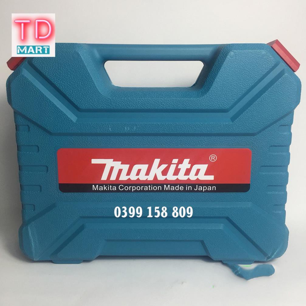 [Siêu rẻ ] [ FREE SHIP ] Máy Khoan pin MAKITA 18V 100% lõi đồng