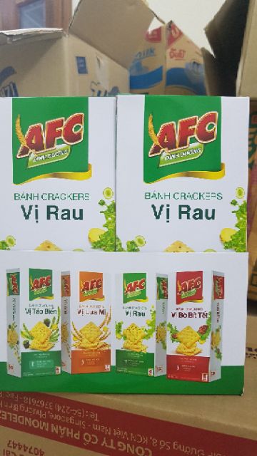 BÁNH AFC VỊ RAU 200G