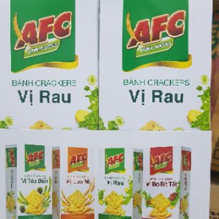 BÁNH AFC VỊ RAU 200G
