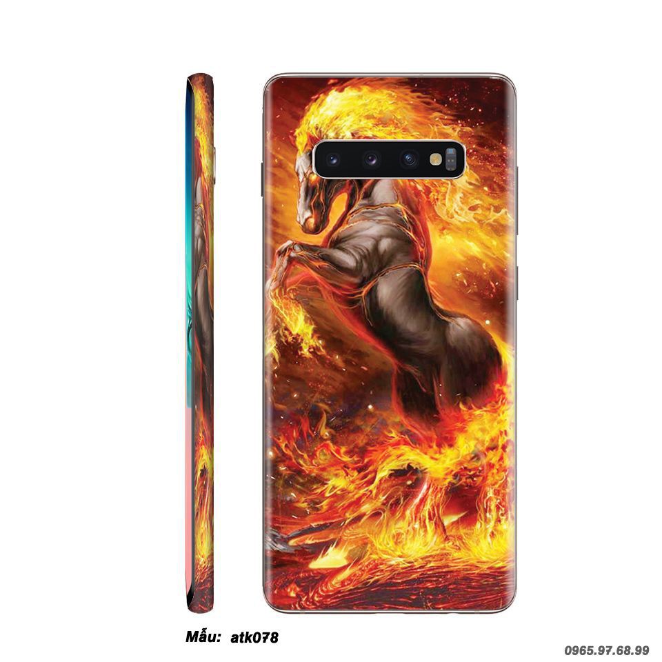 Miếng dán skin SamSung Galaxy  Note 7 / Note FE/ Note 8/ Note 9 / Note 10 / Note 10 Lite/ Note 10 Plus in hình  sưu tầm