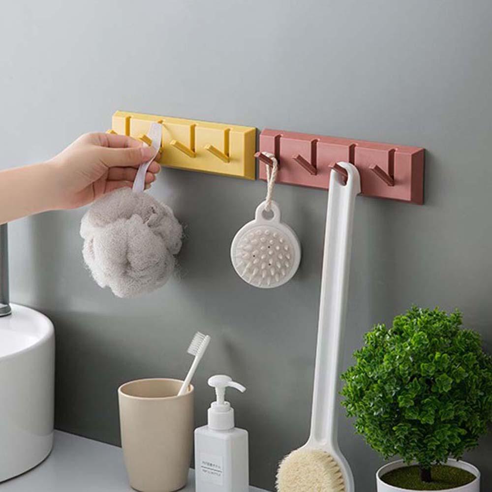 Móc Treo Đồ Dán Tường Không Cần Khoan Tiện Dụng Cho Nhà Bếp