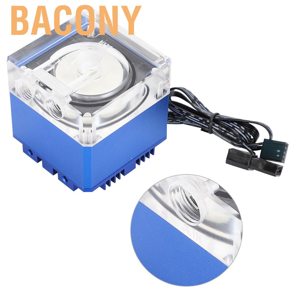 Thiết bị bơm tản nhiệt máy tính 3000Rpm