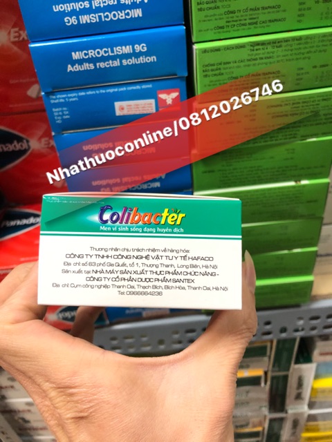 MEN TIÊU HOÁ VI SINH COLIBACTER (date mới)