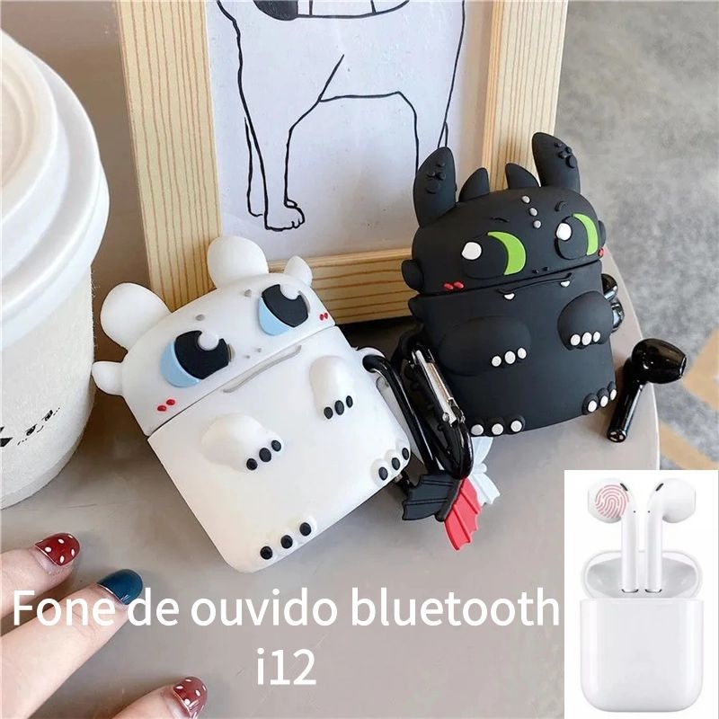 Tai Nghe Nhét Tai bluetooth Không Dây Mini Tws I12 Cho Điện Thoại Android Và iphone