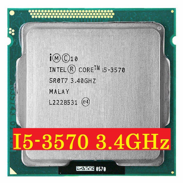 Core™ i5-3570 socket 1155