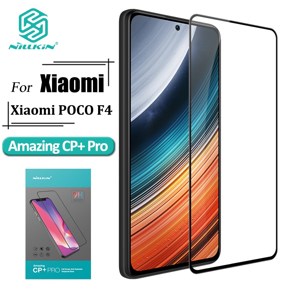Kính cường lực NILLKIN 9h bảo vệ màn hình cho Xiaomi POCO F4