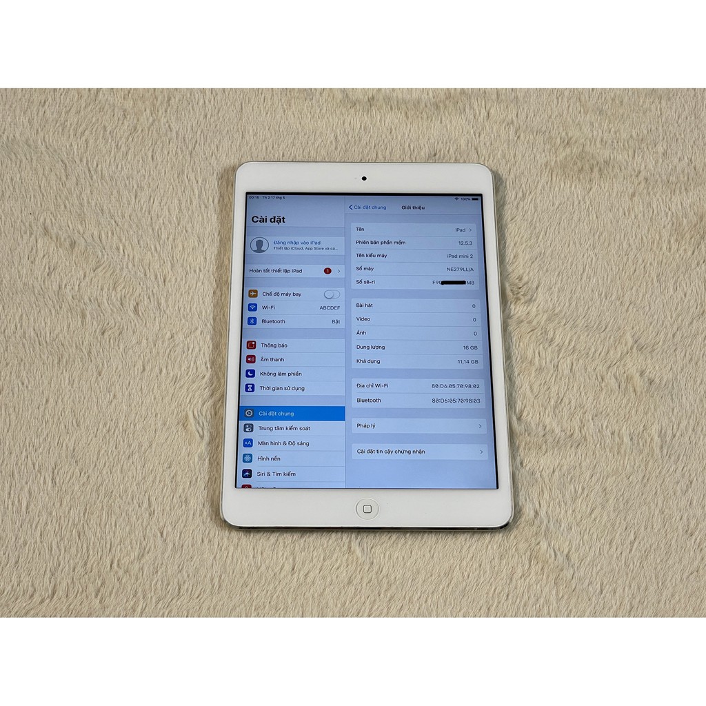 Máy tính bảng Apple iPad mini 2 16GB WIFI | BigBuy360 - bigbuy360.vn