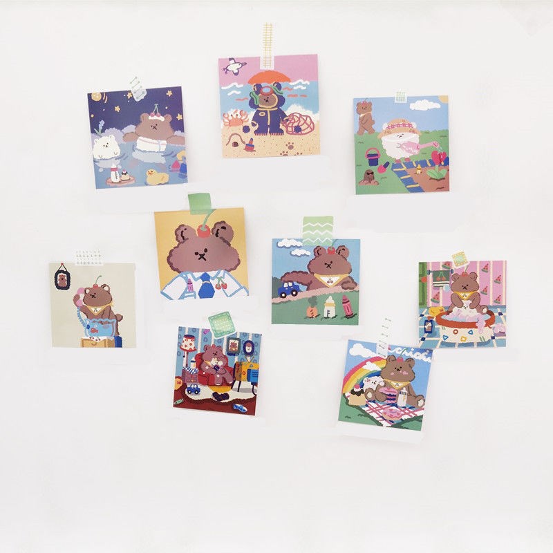 Tranh giấy dán tường decor phòng họa tiết cô gái Nhật Bản ♥️ URI DECOR ♥️ | BigBuy360 - bigbuy360.vn