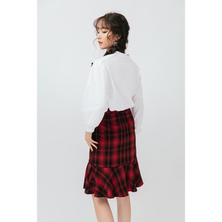 Chân váy dài đuôi cá - 92Wear