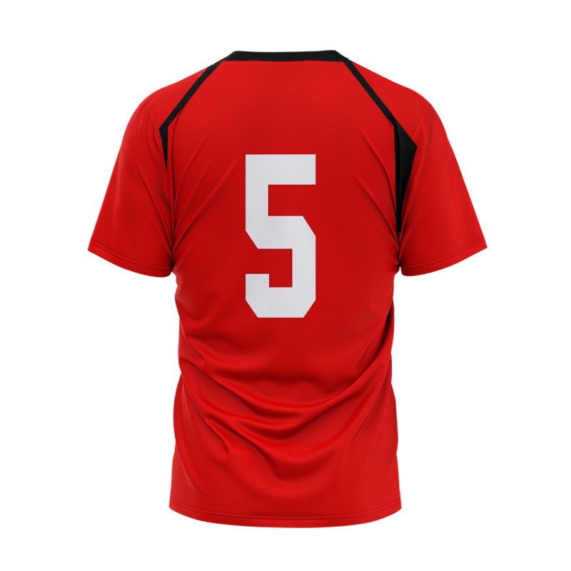 Cậu Bé Bóng Chuyền Haikyuu!! Áo Thun Tay Ngắn In Hình Nhân Vật Anime 3D Nhiều Màu Sắc Thời Trang Cho Bé