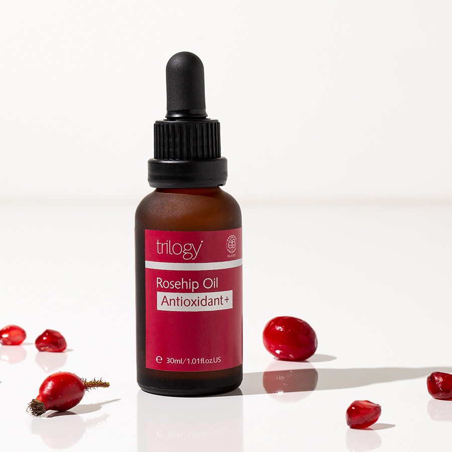 [Hàng New Zealand] Trilogy Certified Organic Rosehip Oil 45ml - Tinh Dầu Nụ Tầm Xuân Trilogy Certified