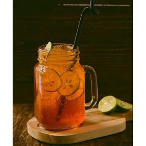 [Mã LIFE10K1904 giảm 10K đơn 20K] [Sỉ] Cốc Ly Chai Có Quai Cầm Thủy Tinh Trà Sữa 450ML Nắp có lỗ | BigBuy360 - bigbuy360.vn