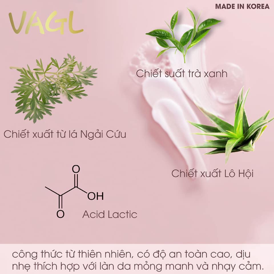 [HÀNG NHẬP KHẨU] Gel VSPN GoodnDoc VAGL Vaginal pH Balance 120mL