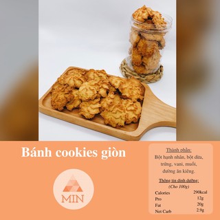 Keto/Das/Lowcarb Bánh quy giòn