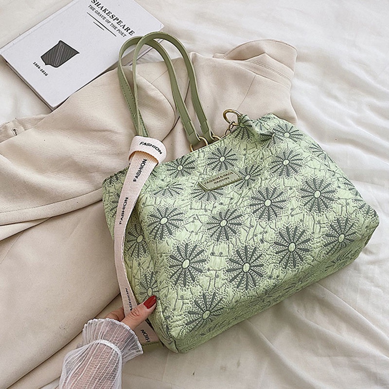 Túi Đeo Vai Sức Chứa Lớn Phong Cách Phương Tây Thời Trang Cho Nữ