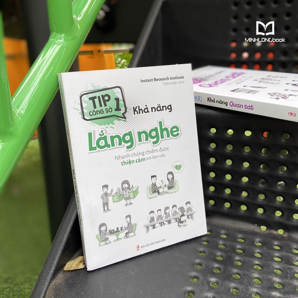 Sách: Tip Công Sở 1 – Khả Năng Lắng Nghe - TSKN