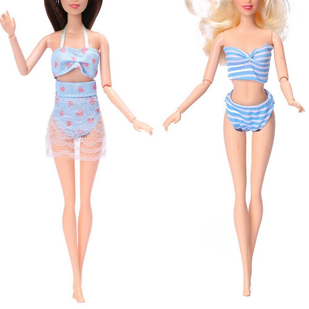 YVE Đồ Bơi Nhiều Kiểu Dáng Cho Búp Bê 30cm