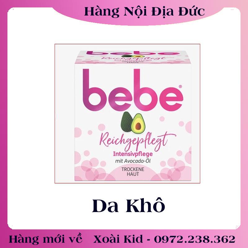 [auth] Kem Dưỡng Da Bebe Các Loại - Nội địa Đức đủ Bill [Hot]
