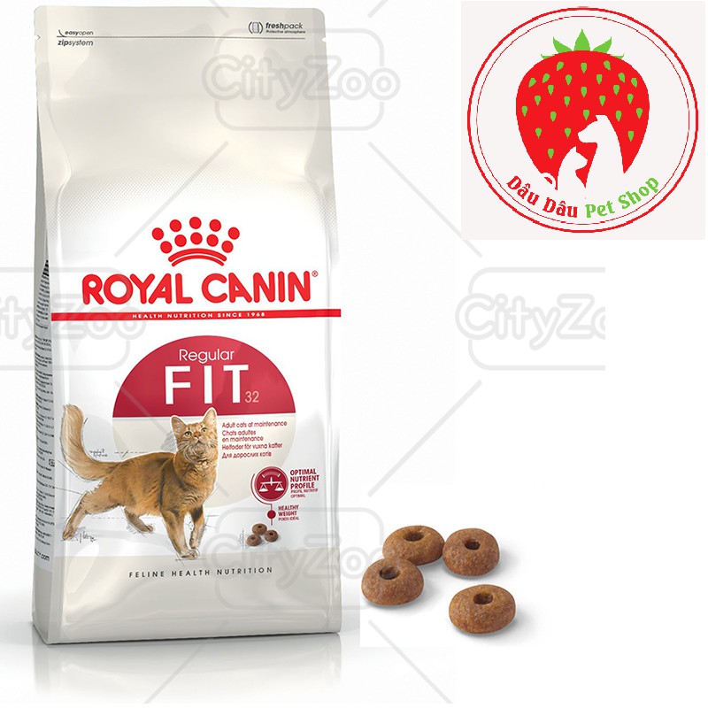 [ Bán sỉ ] THỨC ĂN CHO MÈO ROYAL CANIN FIT 32 CHO MÈO GÓI 400G