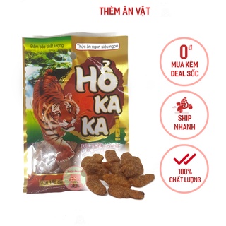 10 Gói Chả Hổ KaKa, Đậm Vị, Cay Cay, Thơm Ngon