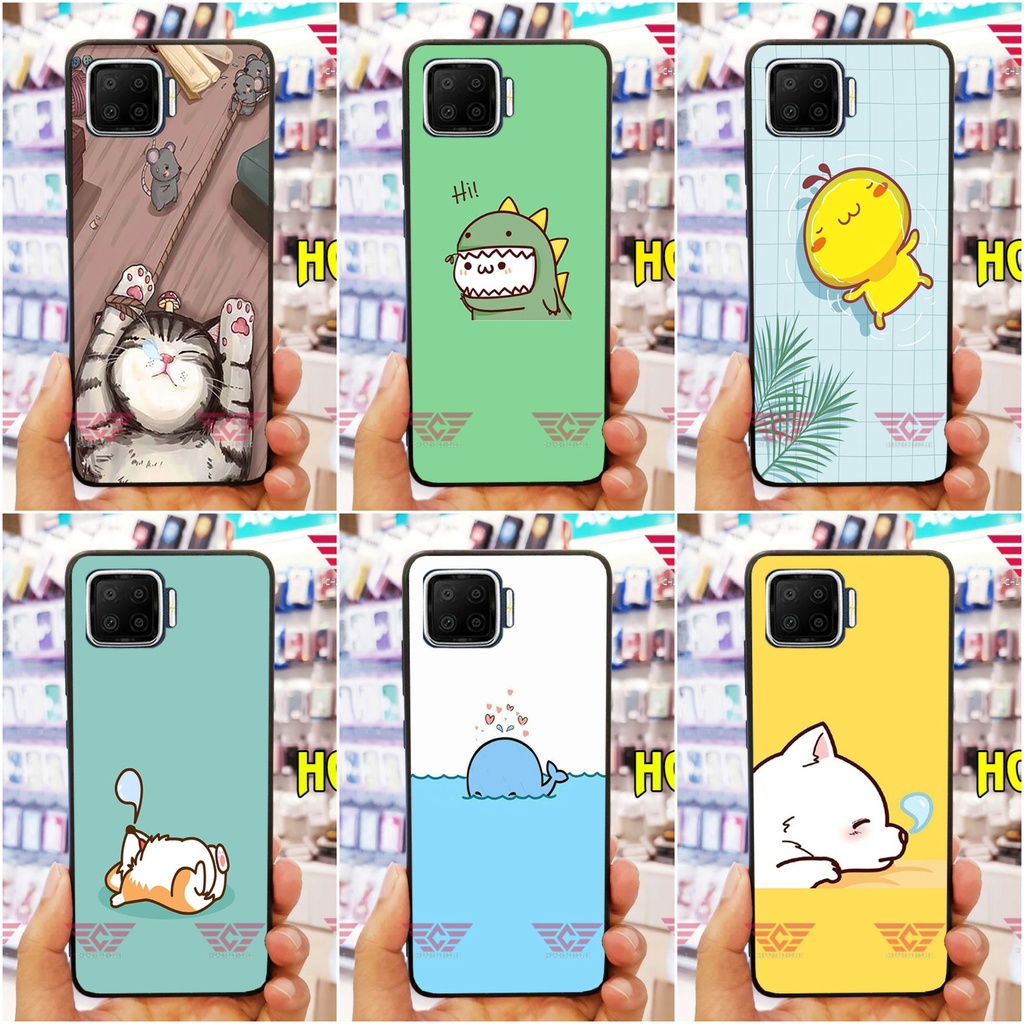 Ốp lưng oppo A93/ A73 dễ thương, đáng yêu
