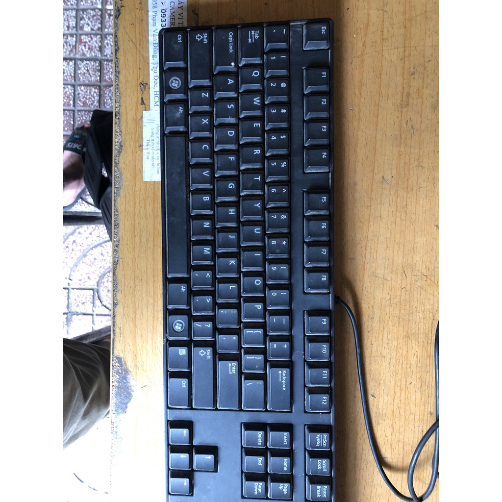 Bàn Phím Dell Cũ giá rẻ hoạt động tốt