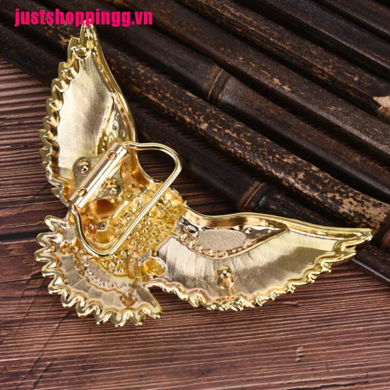 Thắt Lưng Khóa Đại Bàng Phong Cách Vintage Thời Trang