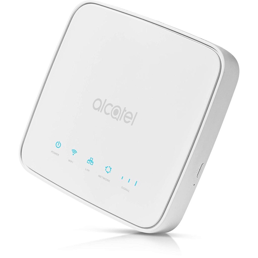 Bộ Phát Wifi 3G/4G Alcatel HH40 – Tốc độ 150Mbps – Cổng micro-USB 5V/2A Dùng Được Sạc Dự Phòng – Hỗ Trợ Kết Nối 32 User