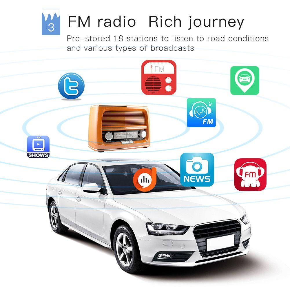 Máy Nghe Nhạc MP3 Rảnh Tay Tích Hợp Bảng Điều Khiển Dành Cho Xe Hơi