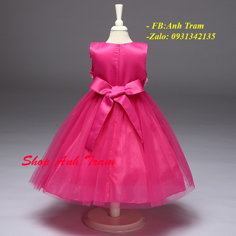 Đầm công chúa bé gái  at007