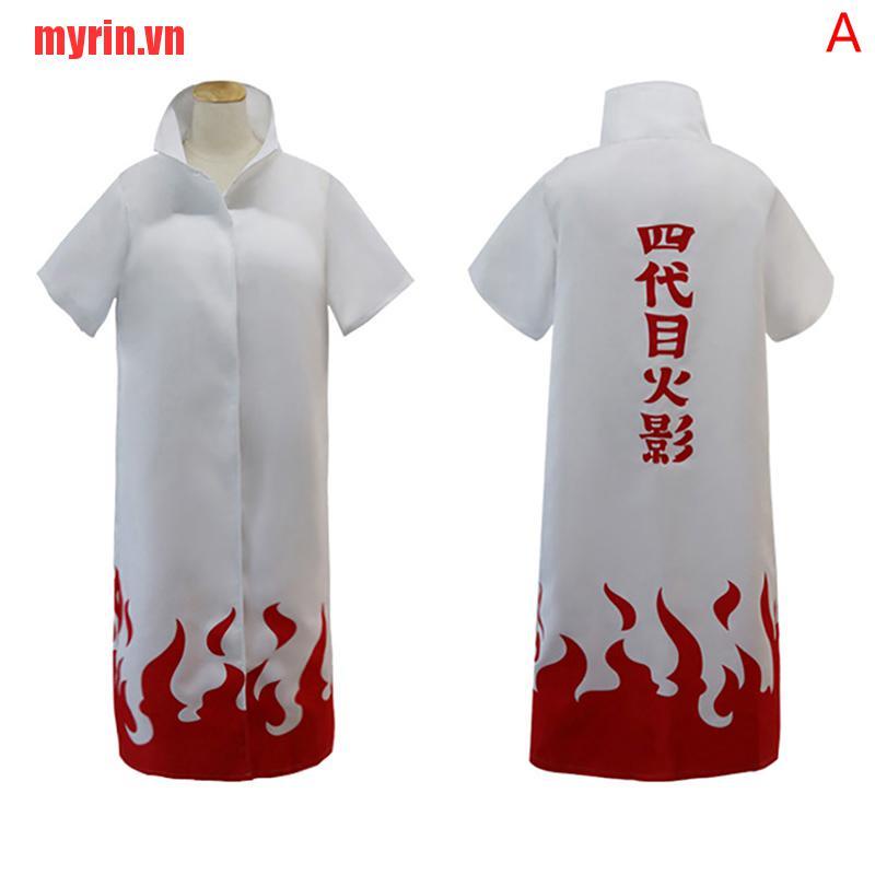 Áo Choàng Hóa Trang Nhân Vật Namikaze Minato Trong Naruto
