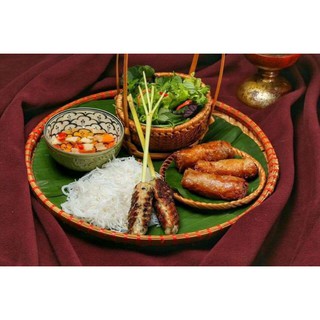 Mẹt tre 35cm đựng suất bún đậu mắm tôm