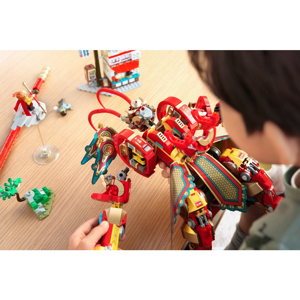 LEGO MONKIE KID 80012 - Monkey King Warrior Mech