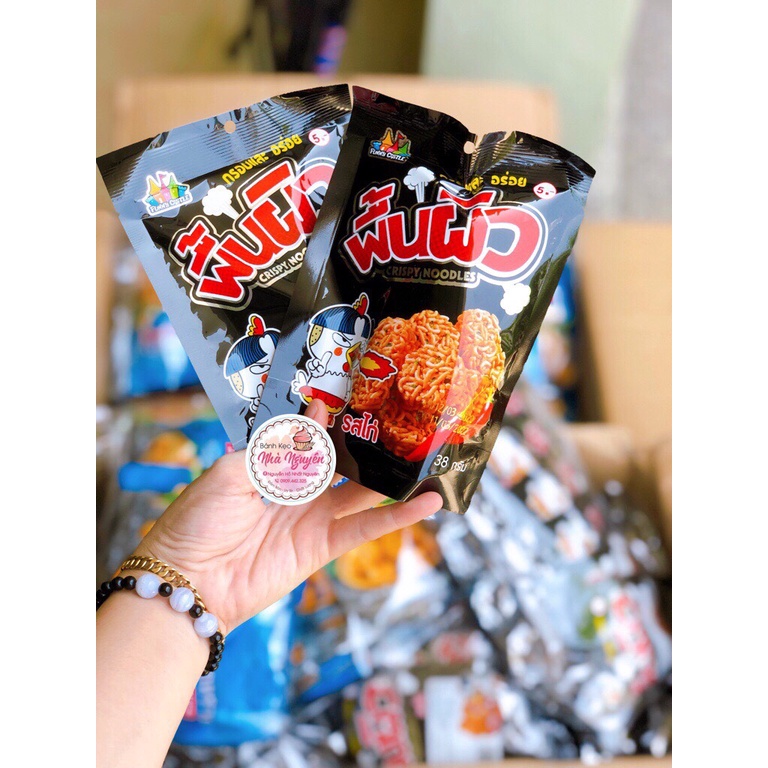 SNACK MÌ VIÊN DÙNG THỬ 1 GÓI