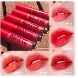 [Mã giảm giá mỹ phẩm chính hãng] Son Kem Lì Eglips Matte Fit Tint Lacquer