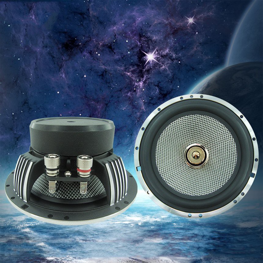 Loa Âm Thanh Hifi Kích Thước 6.5 Inch 4ohm Cho Xe Hơi