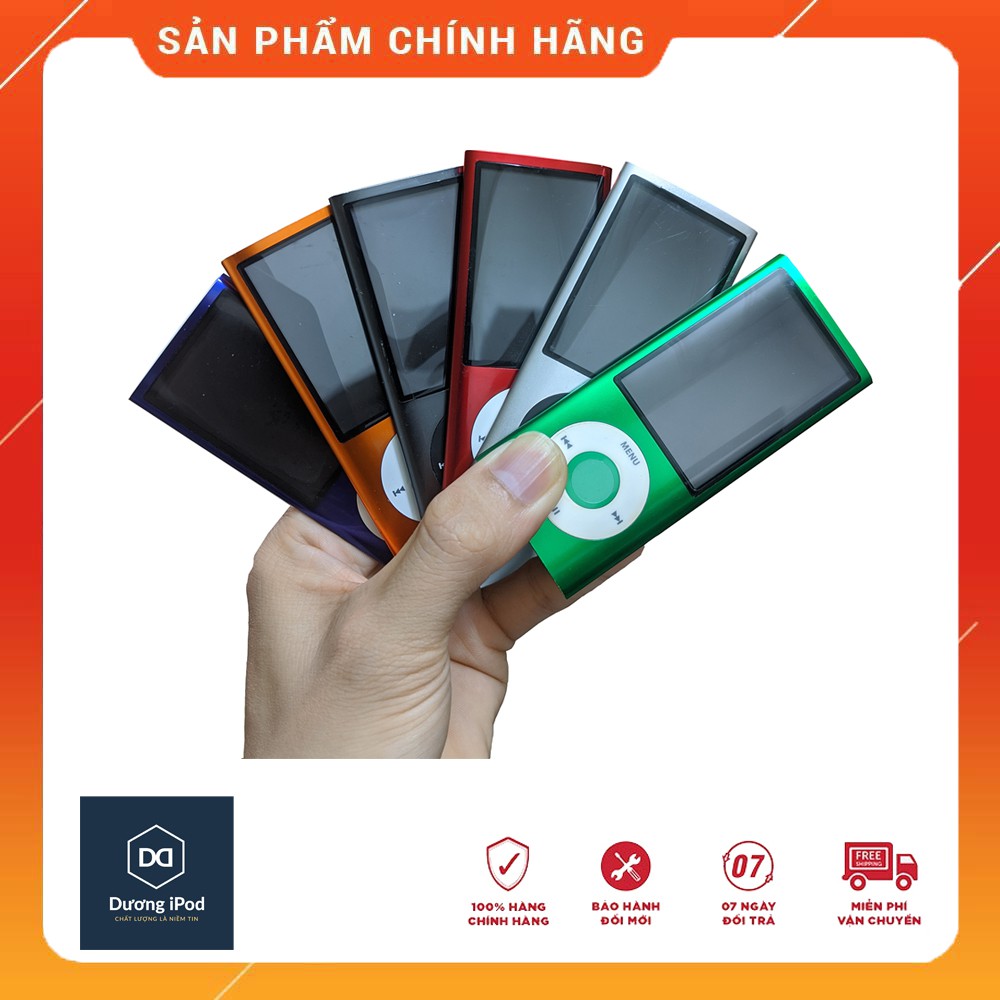 Máy nghe nhạc iPod Nano Gen 5 chính hãng Apple