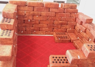 Gối 3D Cục Gạch