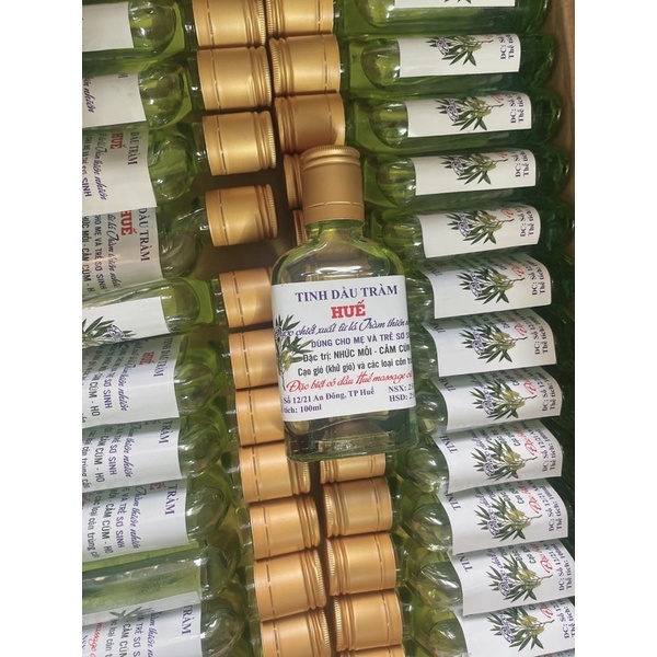 Tinh dầu tràm Huế 100ml cho bé date 2025