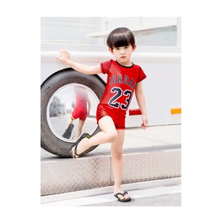 Đồ bơi bé trai bóng rổ