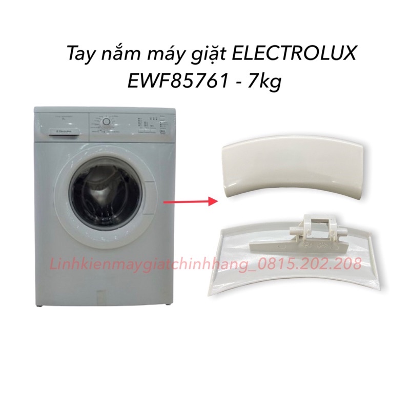 Tay nắm cửa máy giặt ELECTROLUX EWF85761 - 7kg chính hãng