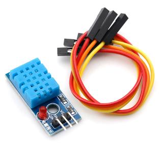Mô Đun Cảm Biến Nhiệt Độ Và Độ Ẩm Thông Minh Dht11 Cho Arduino Diy
